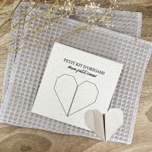 Mes Courses En Vrac - Carte Origami Ensemencée À Planter - Mon Petit Coeur