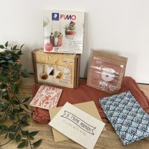 Mes Courses En Vrac - Coffret : Pour Une Maman Créative - Ingrédients cosmétiques