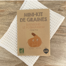 Ecocert - Mini Kit De Graines - Raymond Le Potimarron