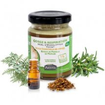 Pollenergie - Miel Gorge Et Respiration Bio - Antiseptique - Anti-viral - Anti-infectieux
