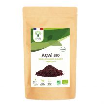 Ecocert - Açaï Bio En Poudre - Fer Oméga 3 Phosphore - Baies - Super Aliments
