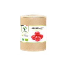 Bioptimal - Nutrition Naturelle - Acérola Bio - Complément Alimentaire - Vitamine C - Anti-fatigue - Anti-âge