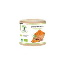 Bioptimal - Nutrition Naturelle - Curcuma + Poivre Noir Bio - Complément Alimentaire - Articulation - Complément alimentaire - Articulations