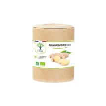Bioptimal - Nutrition Naturelle - Gingembre Bio - Complément alimentaire - Mal des transports - Complément alimentaire - Digestion