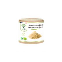 Ecocert - Levure de Bière Bio - Complément alimentaire - Vivante & Active - Complément alimentaire - Digestion