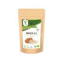 Maca Bio - Maca Bio en poudre - Racine de Maca Jaune du Pérou - Énergie - Complément alimentaire - Ménopause & cycle féminin