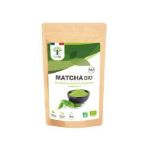 Bioptimal - Nutrition Naturelle - Thé Matcha Japonais Bio En Poudre - Colorant Alimentaire Vert - - Tisanes & infusions