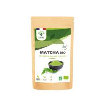 Bioptimal - Nutrition Naturelle - Thé Matcha Japonais Bio En Poudre - Colorant Alimentaire Vert - - Tisanes & infusions