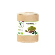 Bioptimal - Nutrition Naturelle - Moringa Bio - Complément alimentaire - Poudre de Moringa - Complément alimentaire - Digestion