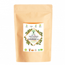 Ecocert - Protéine De Graines De Courge Bio - 65% De Protéines - Poudre De - Sport