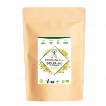 Ecocert - Protéine De Soja Bio - 90% Protéines - Poudre De Fève De Soja - - Sport