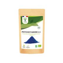 Bioptimal - Nutrition Naturelle - Phycocyanine Bio - Extrait Spiruline Bleue En Poudre - Colorant - Aides à la pâtisserie