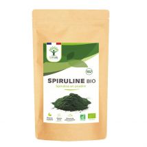 Spiruline Bio - Protéines Phycocyanine Fer - 100% Spiruline Pure...