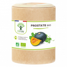 Ecocert - Prostate Bio - Complément alimentaire - Courge Armoise - Confort - Complément alimentaire - Génito-urinaire