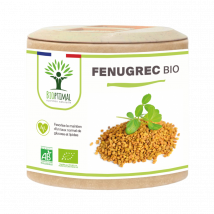 Bioptimal - Nutrition Naturelle - Fenugrec Bio - Complément alimentaire - Appétit Lactation - Complément alimentaire - Grossesse & allaitement