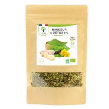 Thé Minceur & Détox Bio - Infusion en Vrac - Thé vert Gingembre...