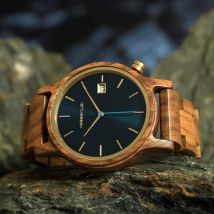 Montre homme full noyer Pegasus