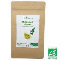 Terre Et Symbiose - Moringa BIO - 120 gélules de 400 mg Biologique - Fer - Calcium - - Complément alimentaire - Antioxydants