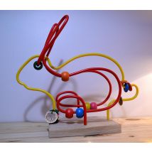 Acb Jeux - Circuit De Motricité Lapin Fabrication Francaise - Jeux pédagogiques