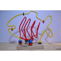Acb Jeux - Circuit De Motricité Poisson Fabrication Francaise - Jeux pédagogiques