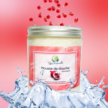 Terre Sensorielle - Mousse De Douche Parfum Grenade - Gels douche