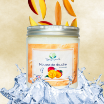 Terre Sensorielle - Mousse De Douche Parfum Mangue - Gels douche