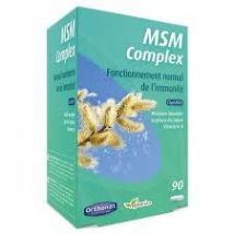 Pleine Forme - MSM complex-90 gelules- Orthonat - Complément alimentaire - Allergies
