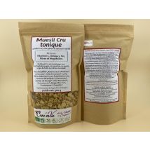 Croc ‘envie - Muesli Cru Tonique 500gr - Produits sans gluten