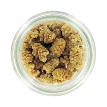 Biorgania - Mûres Blanches Bio 500g - Fruits secs