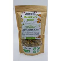 Detoximix - Eat Well Feel Good - Muesli Cru Bio Saveur Tonique 500gr - Céréales & Muesli
