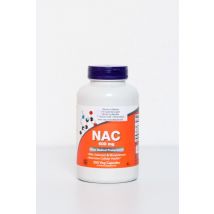 Nature Et Beauté - Nac, 600 Mg, 250 Capsules Végétales - Antioxydants