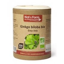 Nat & Form - Nat & Form Ginkgo Biloba Bio - Circulation