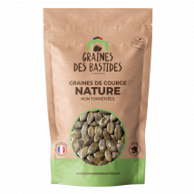 Graines Des Bastides - Graines De Courge Bio - 250g - Produits sans gluten
