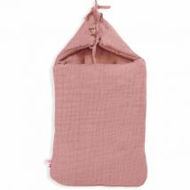 Papate - Nid D'Ange En Coton Bio Rose - Couches écologiques