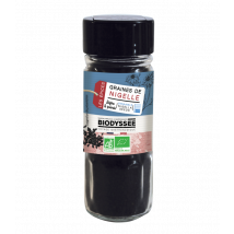 Biodyssée - Nigelle Bio Graines - 53g - Epices & condiments