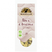 Biorgania - Noix D'Amazonie Brésil Bio Décortiquée Nature Vrac 10kg - Fruits secs