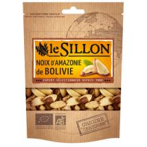 Le Sillon - Noix D'Amazonie Bio - Fruits secs