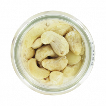 Biorgania - Noix De Cajou Bio Vrac 1kg Décortiquée Nature - Fruits secs