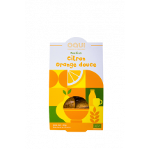 Oqui - Biscuits Bio Citron Orange - Biscuits & gâteaux