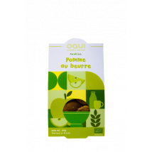 Oqui - Biscuits Bio Pomme Au Beurre - Biscuits & gâteaux