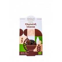 Oqui - Biscuits Bio Chocolat Intense - Biscuits & gâteaux
