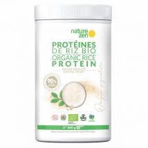 Ecocert - Nature Zen Origin Protéine Végétale Biologique De Riz Nature - Produits sans lactose