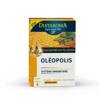 Dietaroma - Complexe Oleopolis - Immunité - 60 capsules - Complément alimentaire - Allergies