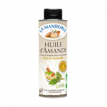 La Mandorle - Huile D'Amande Vierge "la Mandorle" - Huiles alimentaires