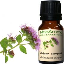 Ecocert - Huile Essentielle D'Origan Compact 10ml - Antiseptique - Anti-viral - Anti-infectieux