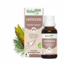 Herbalgem - OSTEOGEM Bio - HERBALGEM - 30ml - Complément alimentaire - Circulation