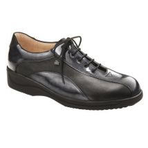FINN COMFORT Basse Lady Line Noir talon 25 mm chaussant large