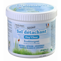 Ecocert - Sel Détachant Express Oxy'clear 500 G - Produits & matériels d'entretien