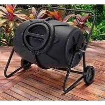 Ecovi - Composteur De Terrasse Rotatif Midtown 190l Ecovi - Jardin & Bricolage
