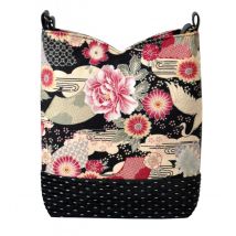 Sac à bandoulière en tissu japonais Hokkaido